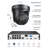 4K 8CH PoE NVR Security Camera System 2TB HDD, 8MP POE Cameras Outdoor with Spotlight, 2-Way Audio