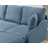 Fleurine Upholstered L-Shaped Sectional Reversible-1878104329