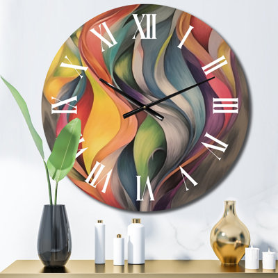 Metal Wall Clock