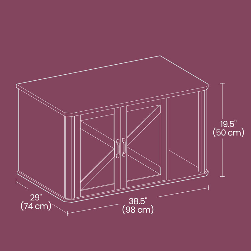 Litter Box Enclosure, Brown
