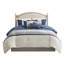 Édredon en daim bleu royal - 7 pièces, lavable à la machine, literie respirante-125963339-125963344