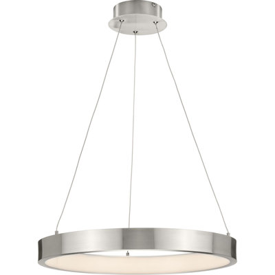 Anara 1 - Light LED Shaded Pendant