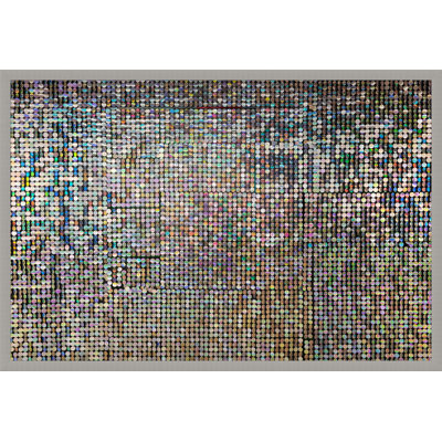 Dazzled Framed Print