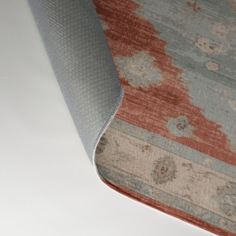 Tapis gris intérieur et extérieur surteint, Rectangulaire 3 pi x 5 pi
