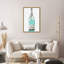«Drinks and Spirits Priceless Champagne Bottle» par Oliver Gal, impression sur toile-66979001-66979002