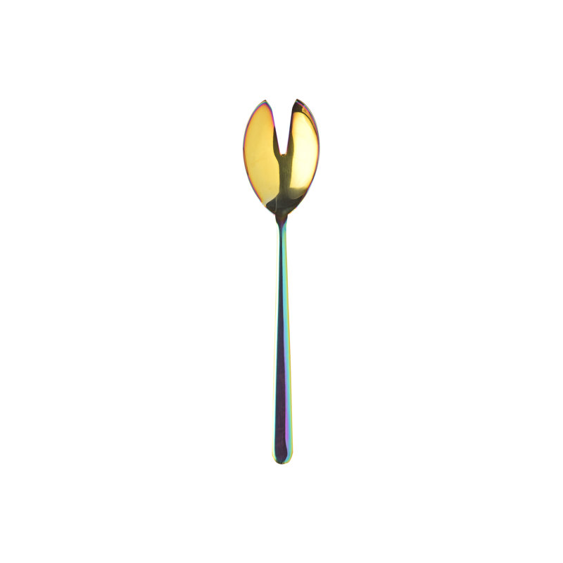 Linea Stainless Steel Serving Piece, Rainbow