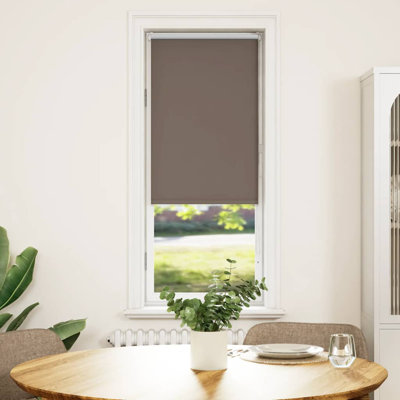 17 Stories Roller Blind Blackout Fabric Polyester