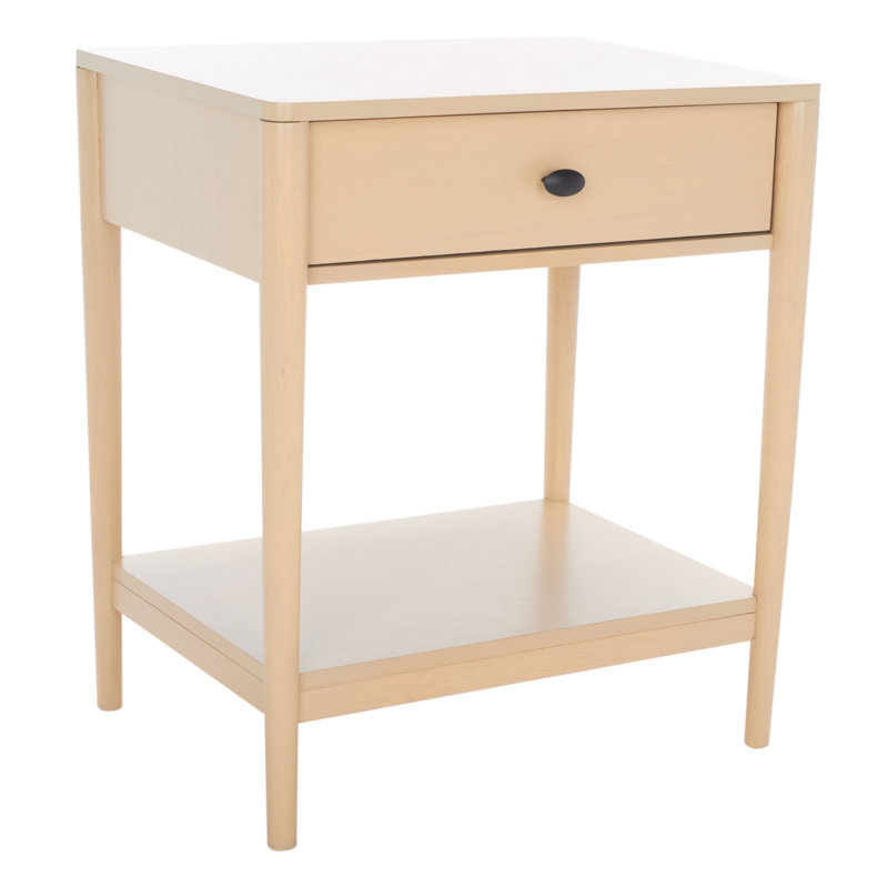 22.76'' W Nightstand, White Wash