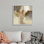 «Sparkle Abstract I» par Silvia Vassileva, reproduction d'art sur toile