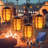 Jamire 12 Light Solar String Lights