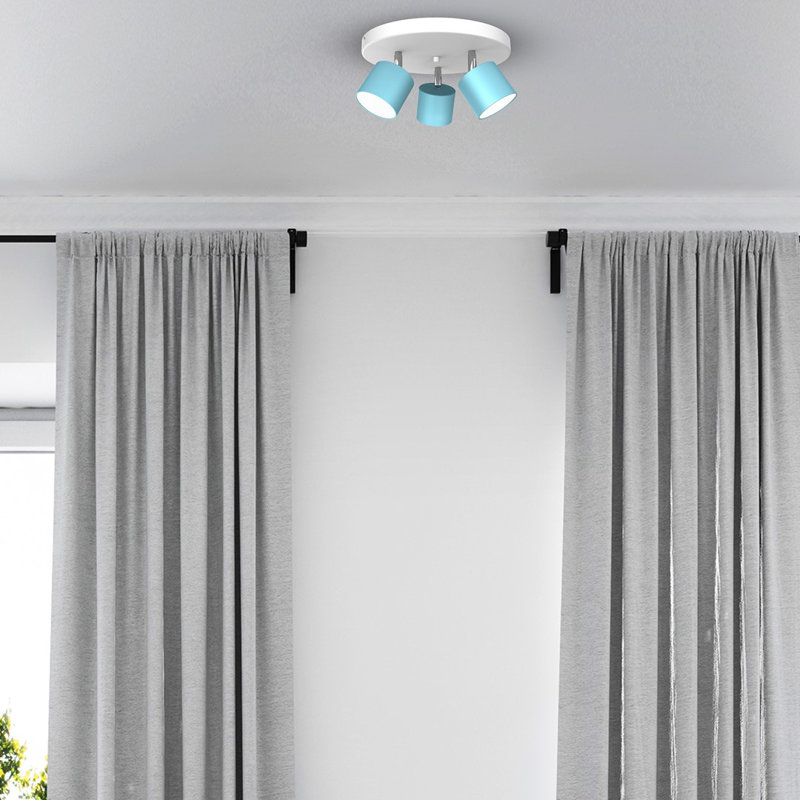 Bryany Spotlight, Blue/White