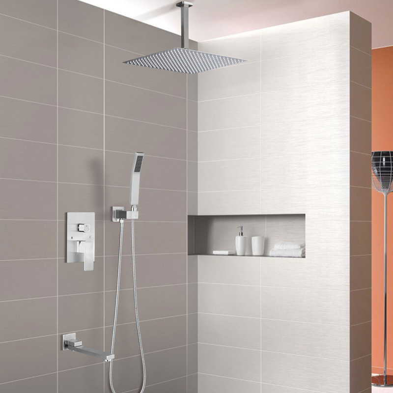 Diverter Accent, Brushed Nickel