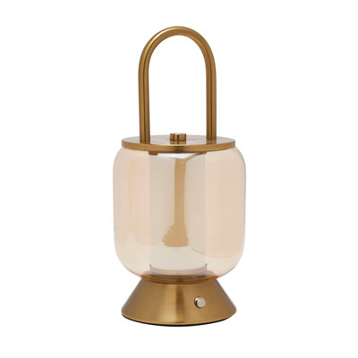 Tahtianna Glass Table Lamp