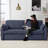 Sleeper Sofa Bed Comfy Pull Out Futon Couch Bed-1795807778