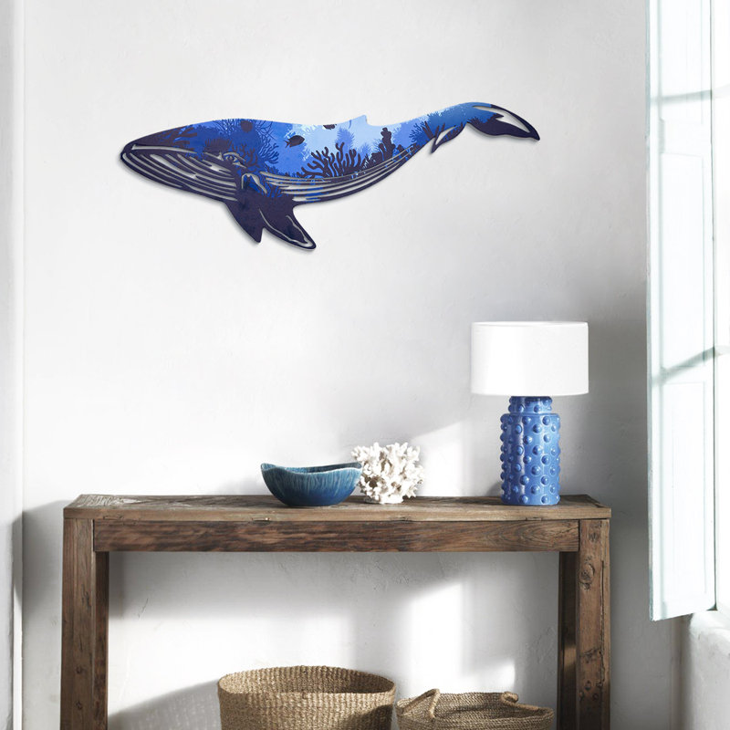 Decorative Metal Wall Accessory, 100% Steel, 12.2 x 37.0 inches | Durable 1.2 mm Thickness | Stylish Home or Office Décor, Perfect for Modern Interiors | Lightweight at 2.2 lbs, Easy to Hang and Maintain