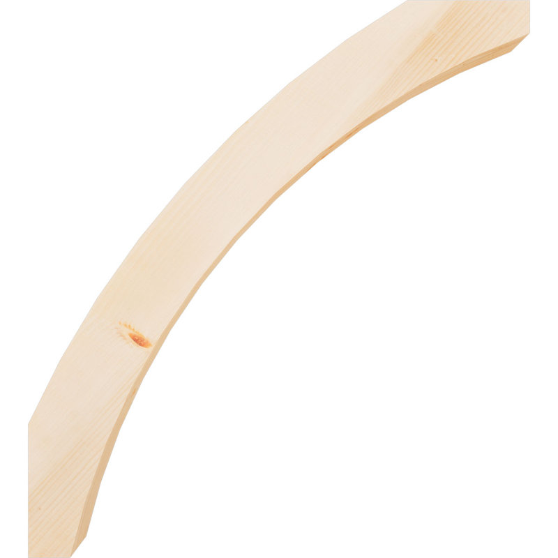Genouillère Thorton, Sapin Douglas de 3 1/2 po (lisse), 36 po X P 40 po H