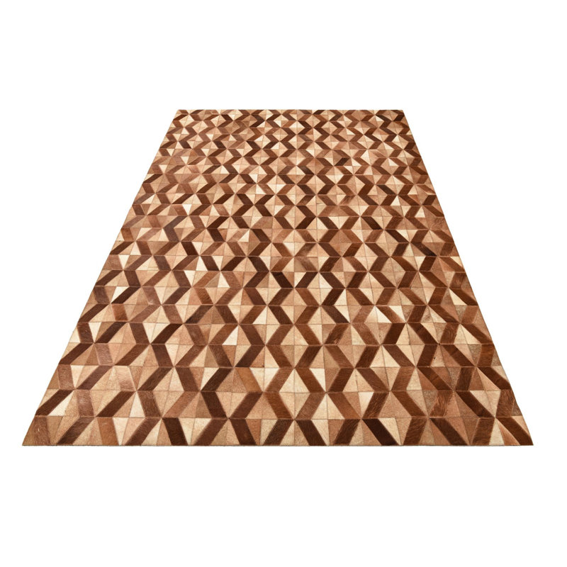 Tapis brun clair Ortega