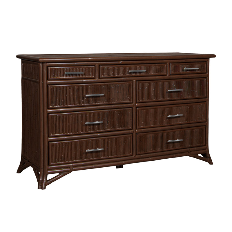 Bermuda 60'' W 9 - Drawer Dresser, Cocoa