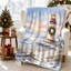 Jeté de Noël Winter Coastal