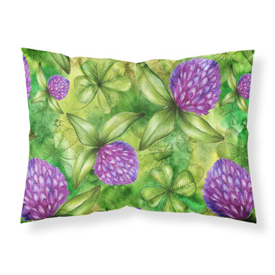 Shamrocks Microfiber Floral
