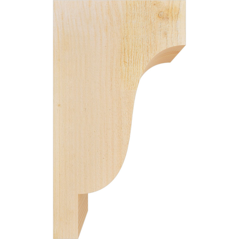 Newport Corbel, H 18 po x l 6 po x P 10 po, Sapin de Douglas, Sciage brut