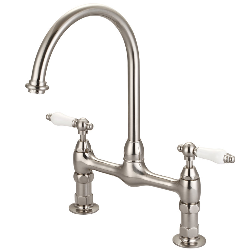 Barclay Harding Kitchen Faucet, Brushed Nickel