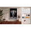 Elephant Face Modern - Wrapped Canvas-332522528-332522535