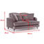 Letman Teddy Fabric Sofa-2000731416-1955850535