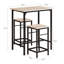 Tati 80cm 2 - Person Bar Set-1291761668