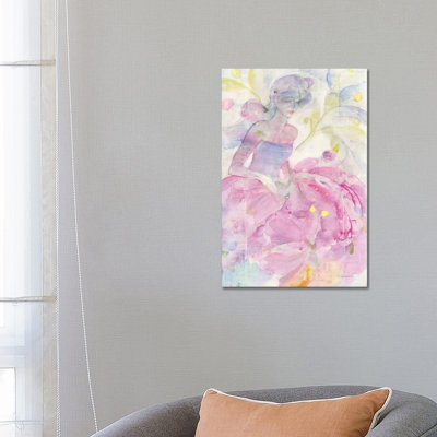 Dancer I by Albena Hristova - Wrapped Canvas Gallery-Wrapped Canvas Giclée