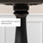 Black Round Solid Wood Dining table-713013301