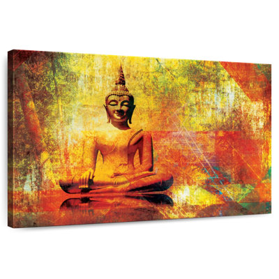 Statue de Bouddha assis Leisha