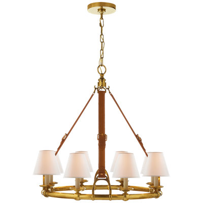 Ralph Lauren Westbury 8 Light Chandelier