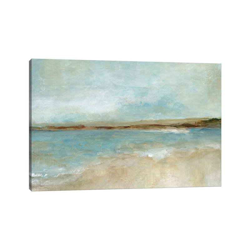 Solitary Beach by Carol Robinson - Print on Canvas, Wrapped Canvas, 101.6 cm H x 66.04 cm W x 3.175 cm D