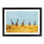 Giraffes - Picture Frame Painting Print-55608707-55608709