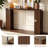 Console Sofa Table with Charging Station-1753984147
