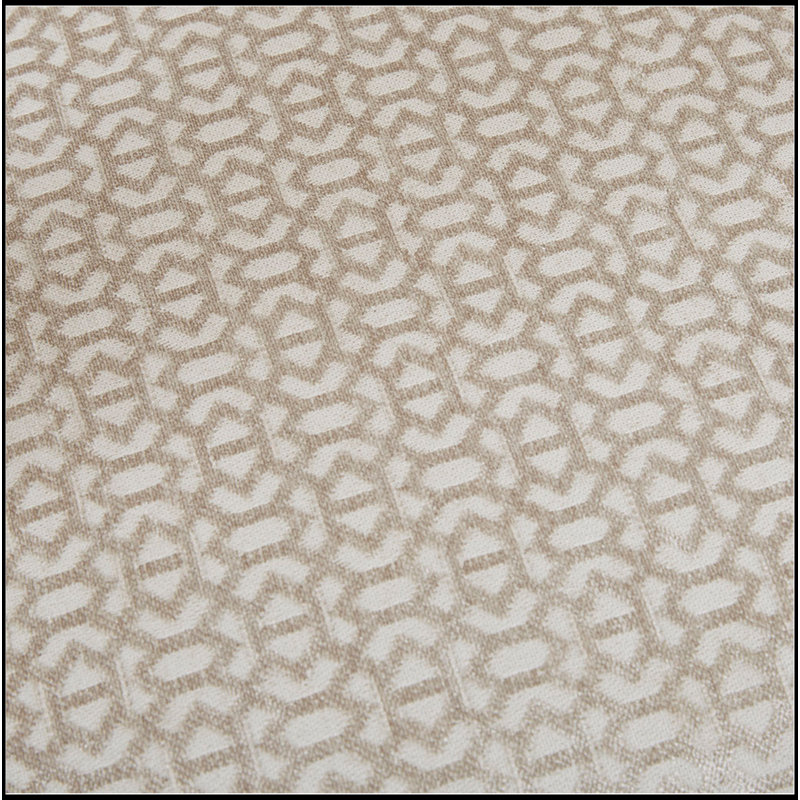 Tabouret de comptoir pivotant, Crème, crème