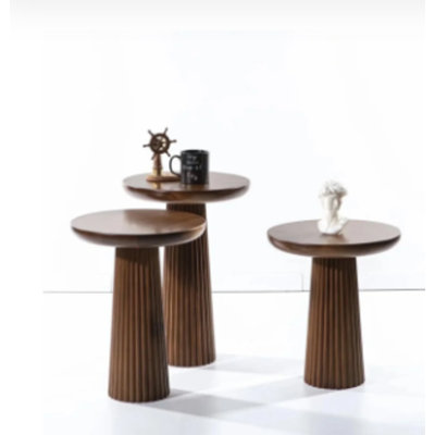 Athanasia Pedestal Coffee Table