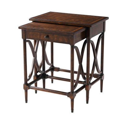 Brooksby Nesting Tables with Storage