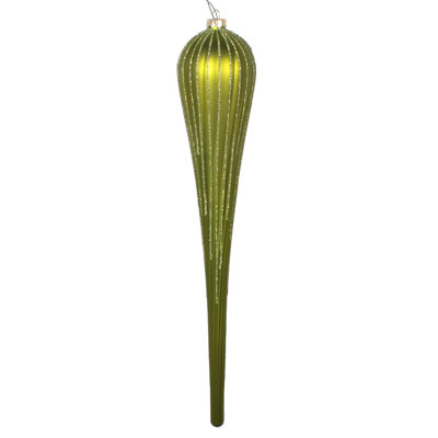 16" Shatterproof Finial Ornament
