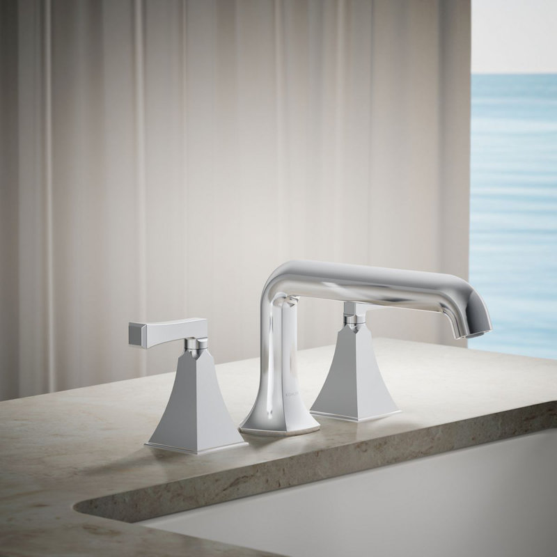 Memoirs® Widespread Bathroom Faucet, Polished Chrome
