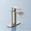 Robinet de salle de bains monotrou avec ensemble de drainage-74857522