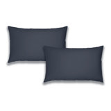 Brushed Cotton Standard Pillowcase Pair