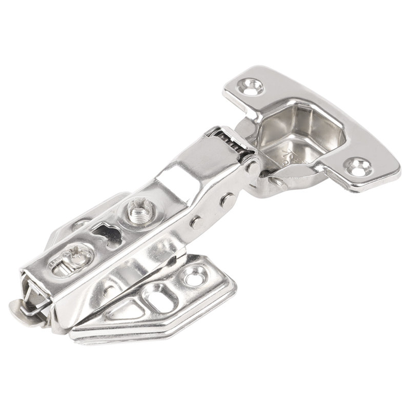 Charnière d'armoire dissimulée 1/2 "à fermeture en douceur pour armoire hydraulique (ensemble de 50)