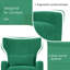 Velvet Accent Chair-1110200662