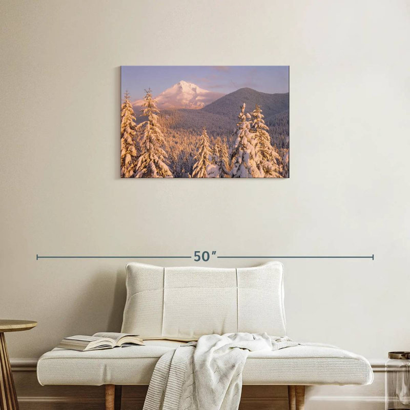 Alvord Mount Wood Winter, 20" H x 30" W
