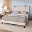 Lit plateforme tapissier