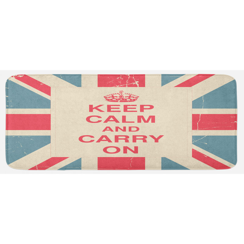 Tapis de cuisine Keep Calm