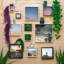 Nicola Spring - 3D Deep Box Photo Frames-55856918-55856914