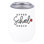 12 oz Gobelet à vin en acier inoxydable isolé sous vide